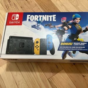 Nintendo switch Fortnite bundle